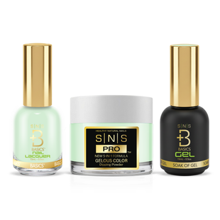 SNS Pro - Yellow Green Book Collection - 5in1 - #006