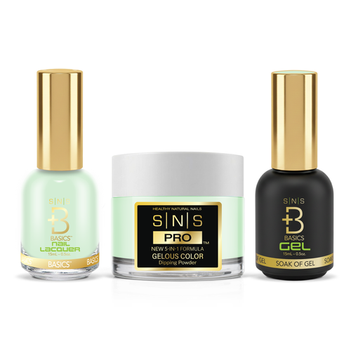 SNS Pro - Yellow Green Book Collection - 5in1 - #006