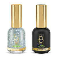 SNS Pro - Green Book Collection - Gel & Lacquer Duo - #111