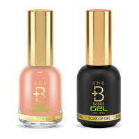 SNS Pro - Yellow Green Book Collection - Gel & Lacquer Duo - #003