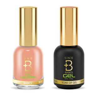 SNS Pro - Yellow Green Book Collection - Gel & Lacquer Duo - #003