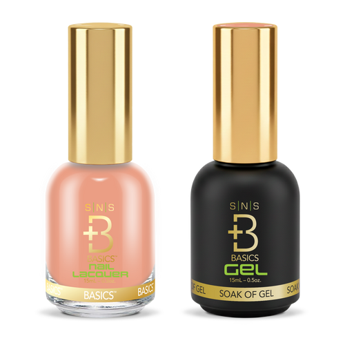SNS Pro - Yellow Green Book Collection - Gel & Lacquer Duo - #003