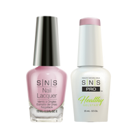 SNS Pro - Beige Book Collection - Gel & Lacquer Duo - #016