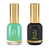 SNS Pro - Yellow Green Book Collection - Gel & Lacquer Duo - #060