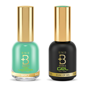 SNS Pro - Yellow Green Book Collection - Gel & Lacquer Duo - #060