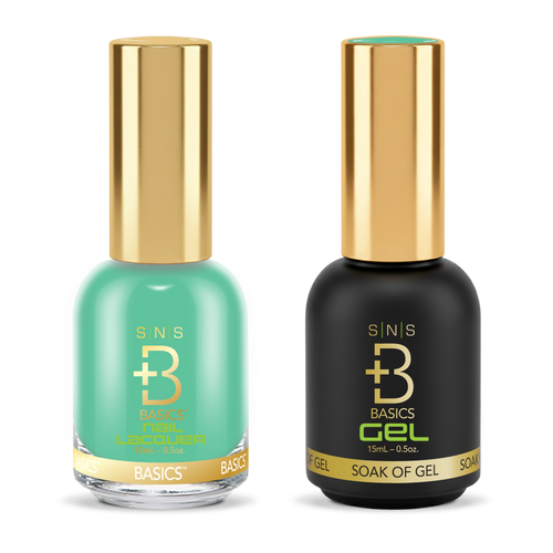 SNS Pro - Yellow Green Book Collection - Gel & Lacquer Duo - #060