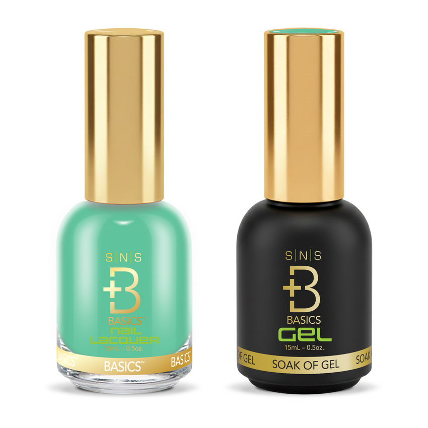 SNS Pro - Yellow Green Book Collection - Gel & Lacquer Duo - #060
