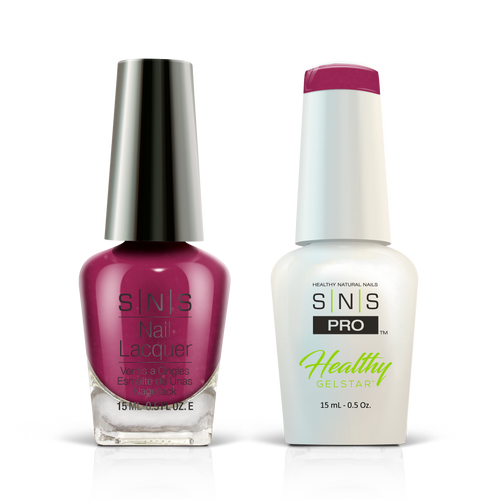 SNS Pro - Pink Book Collection - Gel & Lacquer Duo - #115