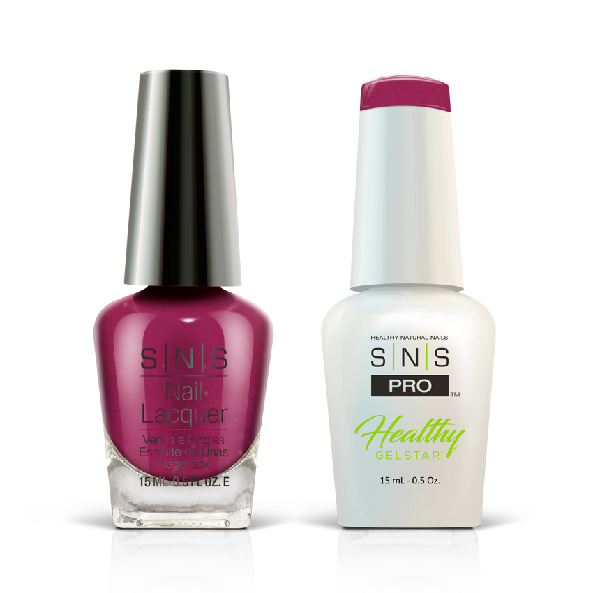 SNS Pro - Pink Book Collection - Gel & Lacquer Duo - #115