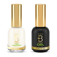 SNS Pro - Yellow Green Book Collection - Gel & Lacquer Duo - #039