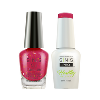 SNS Pro - Burgundy Book Collection - Gel & Lacquer Duo - #044