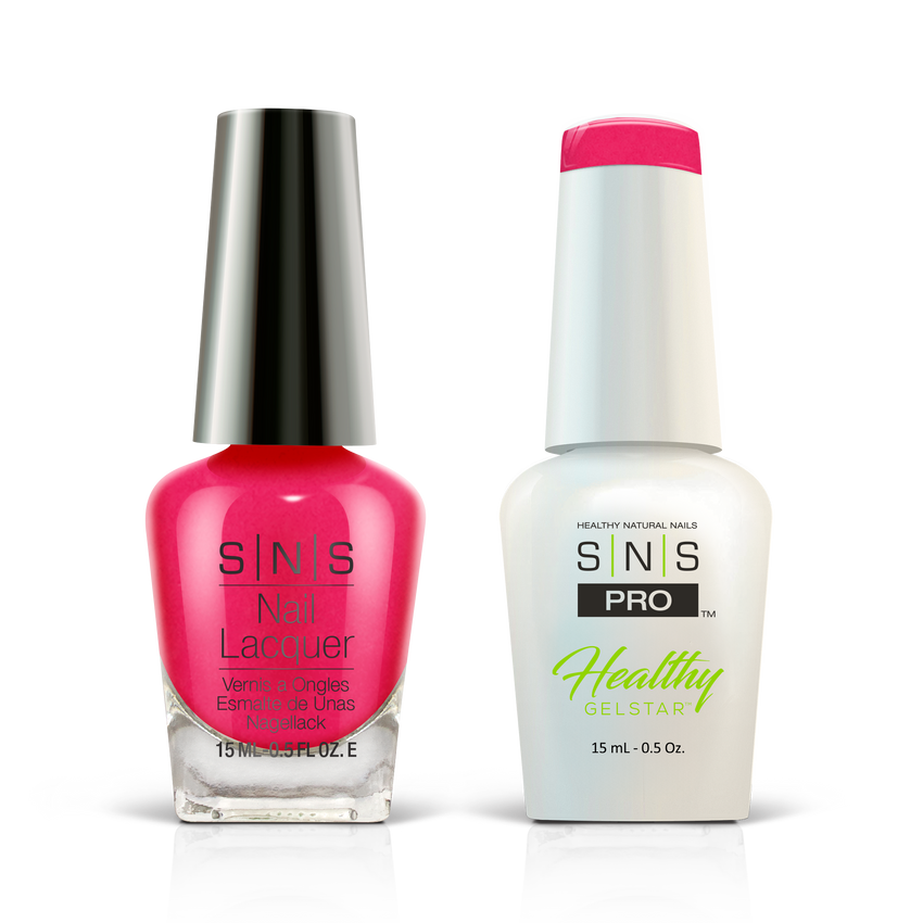 SNS Pro - Pink Book Collection - Gel & Lacquer Duo - #034
