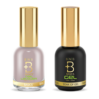 SNS Pro - Yellow Green Book Collection - Gel & Lacquer Duo - #085