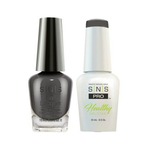 SNS Pro - Burgundy Book Collection - Gel & Lacquer Duo - #054