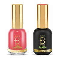 SNS Pro - Yellow Green Book Collection - Gel & Lacquer Duo - #099