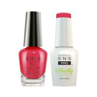 SNS Pro - Beige Book Collection - Gel & Lacquer Duo - #123