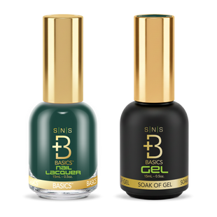 SNS Pro - Yellow Green Book Collection - Gel & Lacquer Duo - #063