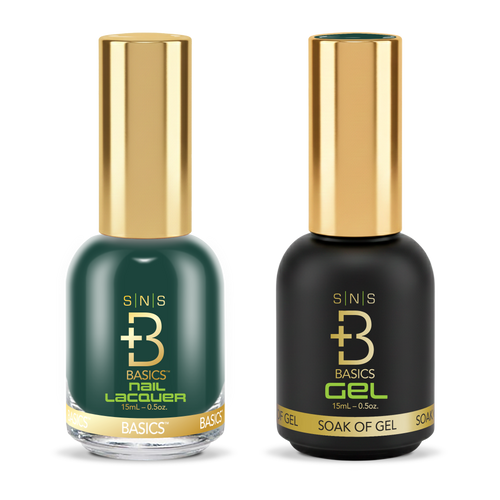 SNS Pro - Yellow Green Book Collection - Gel & Lacquer Duo - #063