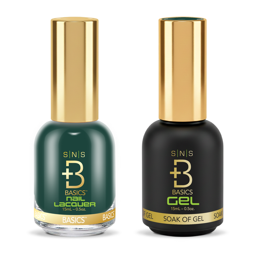 SNS Pro - Yellow Green Book Collection - Gel & Lacquer Duo - #063