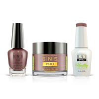 SNS Pro - Burgundy Book Collection - 3in1 - #057