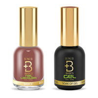 SNS Pro - Yellow Green Book Collection - Gel & Lacquer Duo - #095