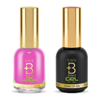SNS Pro - Yellow Green Book Collection - Gel & Lacquer Duo - #066