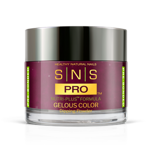 SNS Pro - Burgundy Book Collection - Dipping Powder - #059