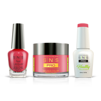 SNS Pro - Burgundy Book Collection - 3in1 - #113