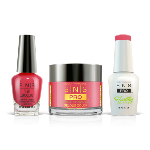 SNS Pro - Burgundy Book Collection - 3in1 - #113
