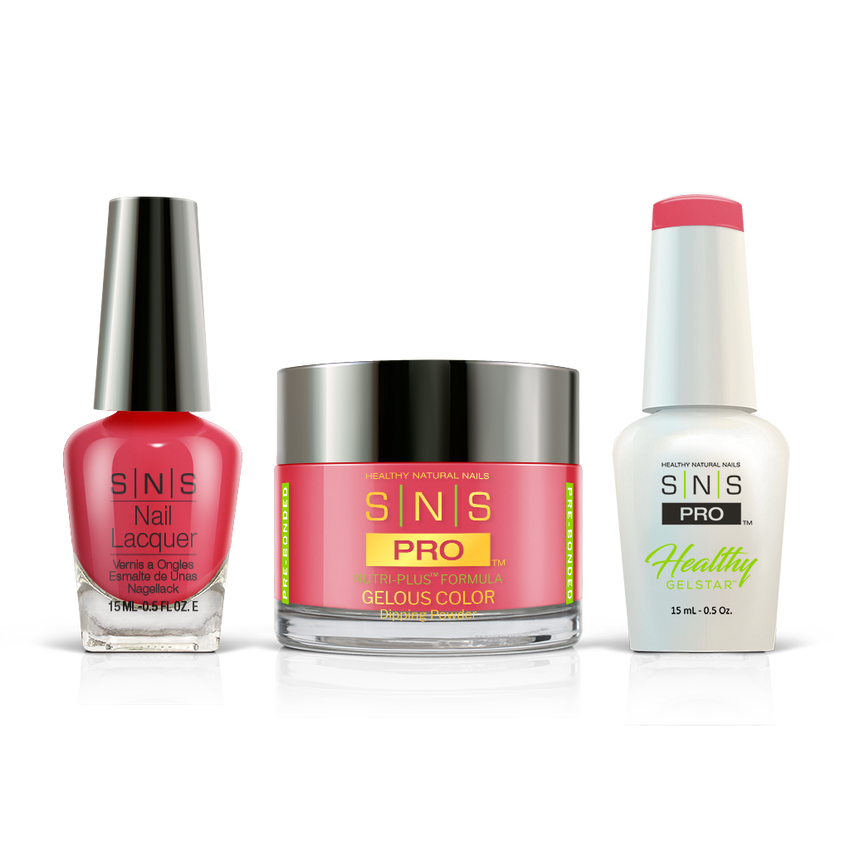 SNS Pro - Burgundy Book Collection - 3in1 - #113
