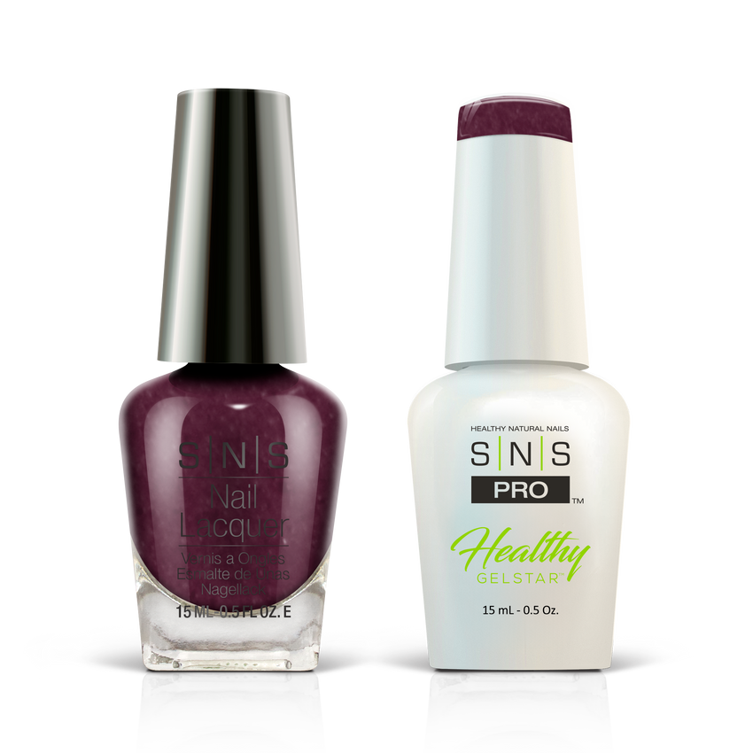 SNS Pro - Pink Book Collection - Gel & Lacquer Duo - #058