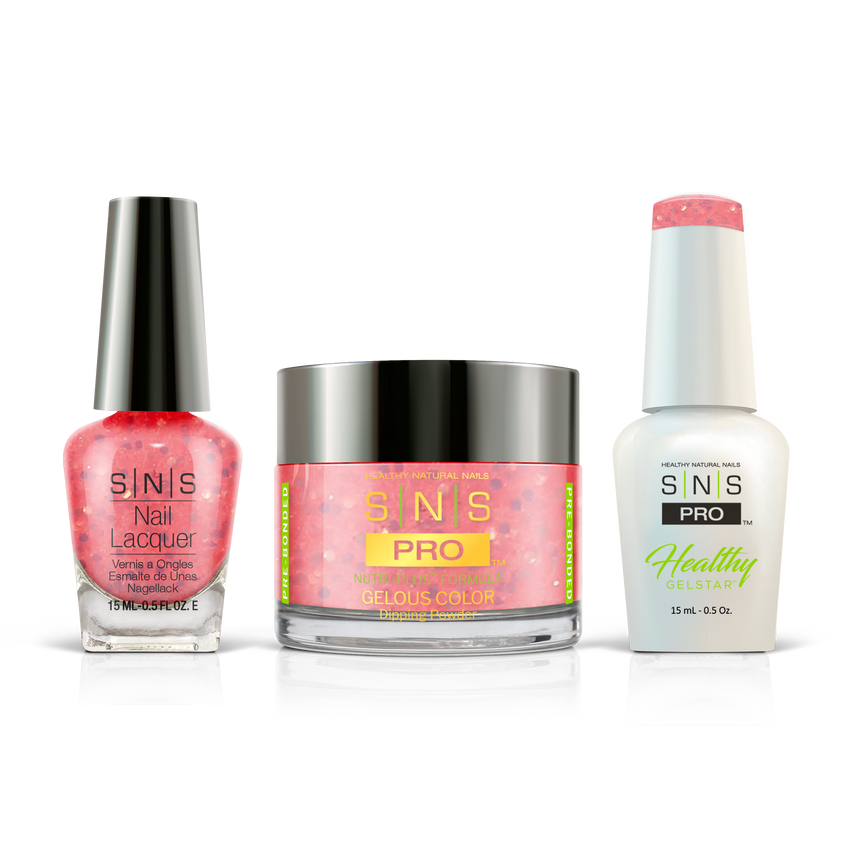 SNS Pro - Pink Book Collection - 4in1 - #072