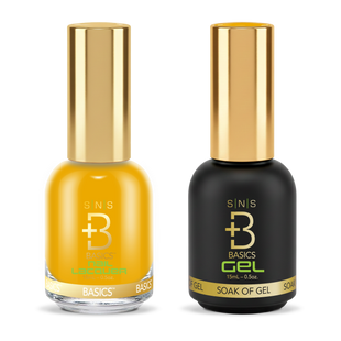 SNS Pro - Yellow Green Book Collection - Gel & Lacquer Duo - #055