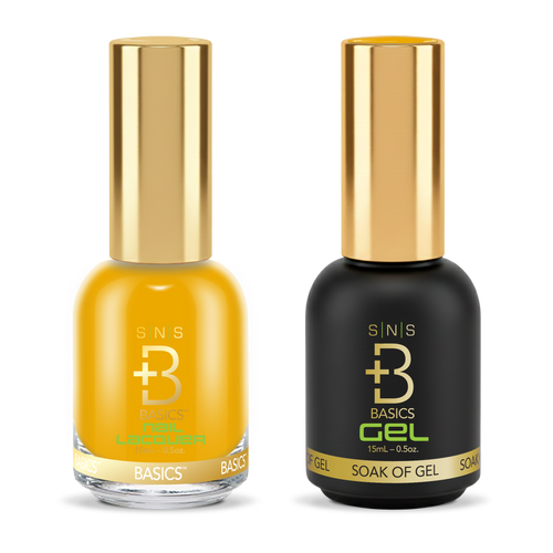 SNS Pro - Yellow Green Book Collection - Gel & Lacquer Duo - #055