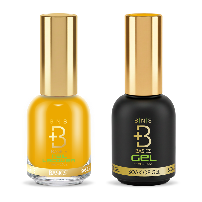 SNS Pro - Yellow Green Book Collection - Gel & Lacquer Duo - #055