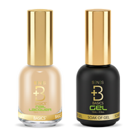 SNS Pro - Yellow Green Book Collection - Gel & Lacquer Duo - #010