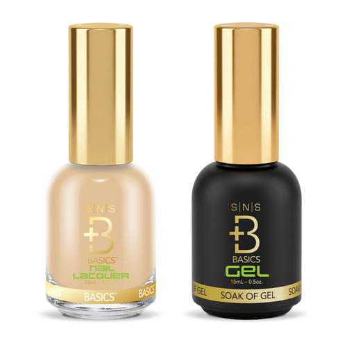 SNS Pro - Yellow Green Book Collection - Gel & Lacquer Duo - #010