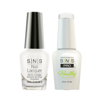SNS Pro - Beige Book Collection - Gel & Lacquer Duo - #001