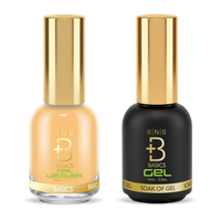 SNS Pro - Yellow Green Book Collection - Gel & Lacquer Duo - #068
