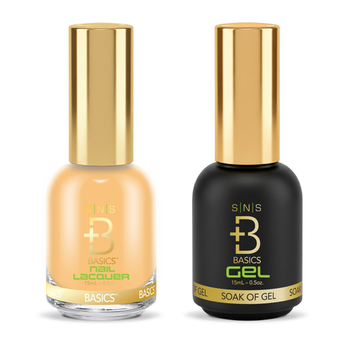 SNS Pro - Yellow Green Book Collection - Gel & Lacquer Duo - #068