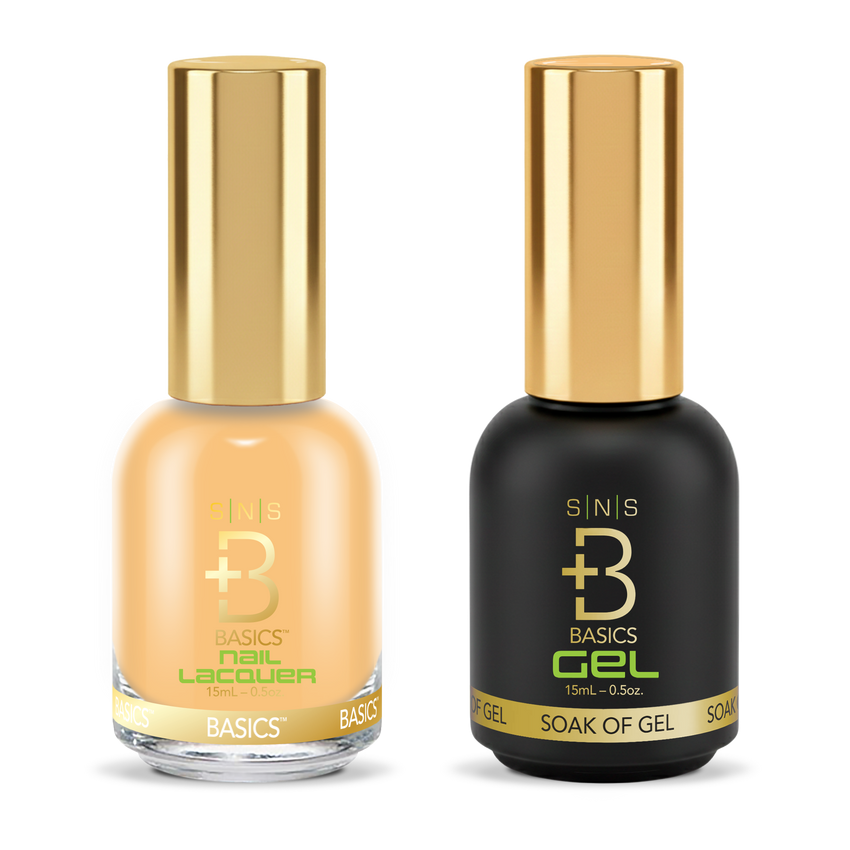 SNS Pro - Yellow Green Book Collection - Gel & Lacquer Duo - #068