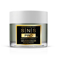 SNS Pro - Yellow Green Book Collection - Dip/Acrylic/No Activator Required Powder Powder - #081