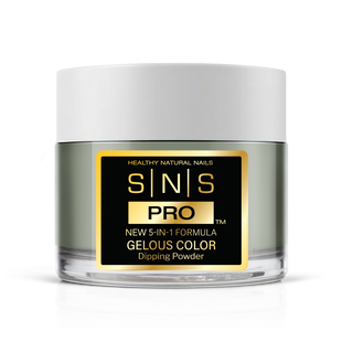 SNS Pro - Yellow Green Book Collection - Dip/Acrylic/No Activator Required Powder Powder - #081