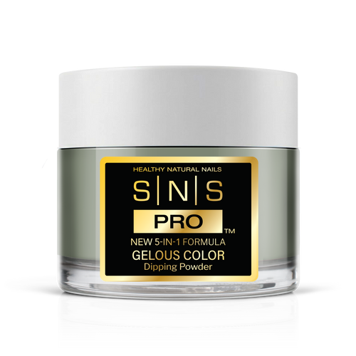 SNS Pro - Yellow Green Book Collection - Dip/Acrylic/No Activator Required Powder Powder - #081