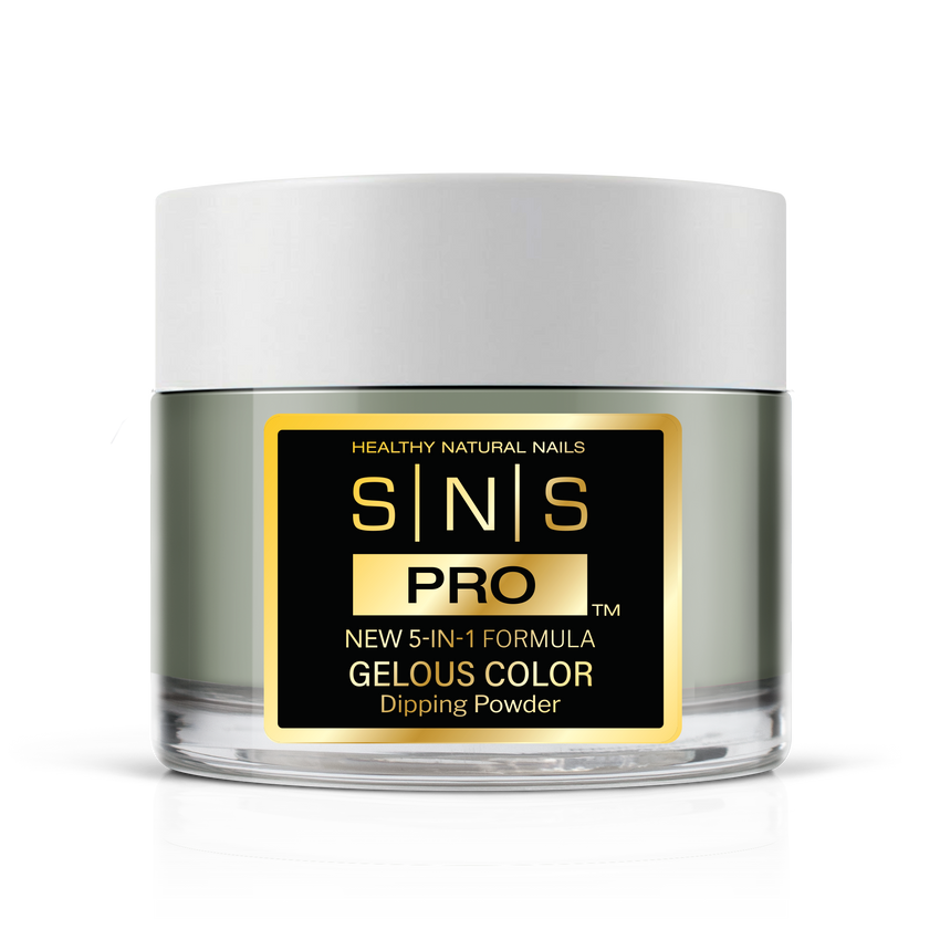 SNS Pro - Yellow Green Book Collection - Dip/Acrylic/No Activator Required Powder Powder - #081