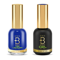 SNS Pro - Yellow Green Book Collection - Gel & Lacquer Duo - #059