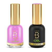 SNS Pro - Yellow Green Book Collection - Gel & Lacquer Duo - #014