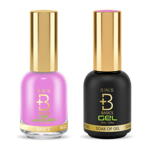 SNS Pro - Yellow Green Book Collection - Gel & Lacquer Duo - #014