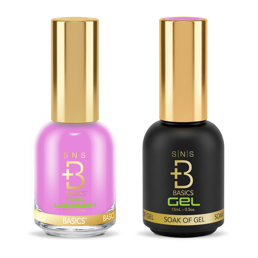 SNS Pro - Yellow Green Book Collection - Gel & Lacquer Duo - #014