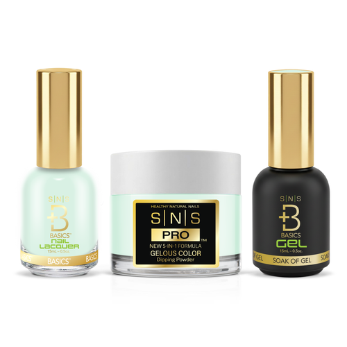 SNS Pro - Yellow Green Book Collection - 5in1 - #107